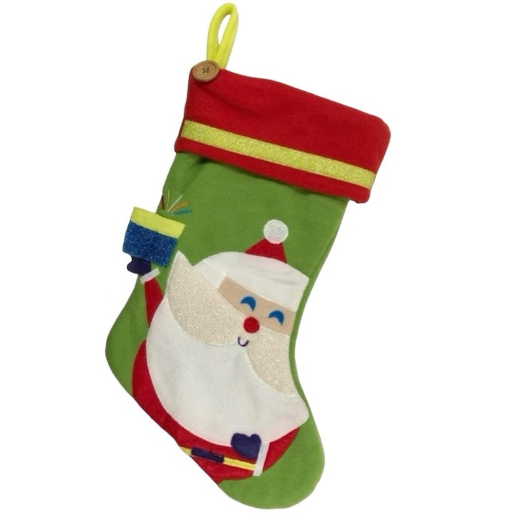 Santa Claus Christmas Stocking